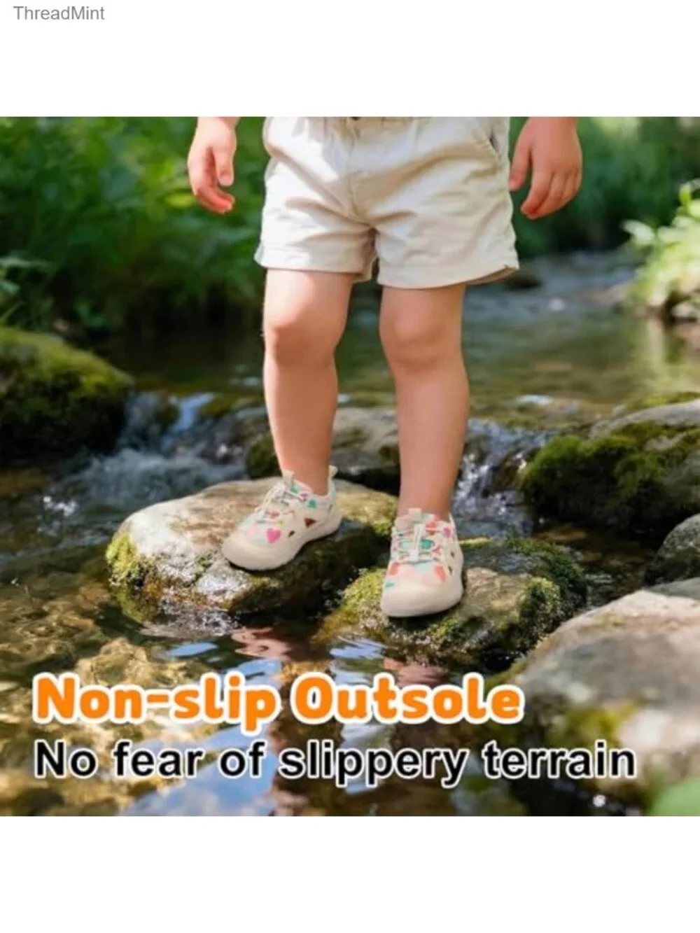Toddler Water Shoes Barefoot Summer Sandals Non-Slip Quick-Dry Kids